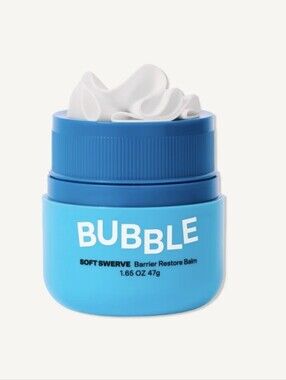 Bubble Soft Swerve Barrier Restore Balm — Blue